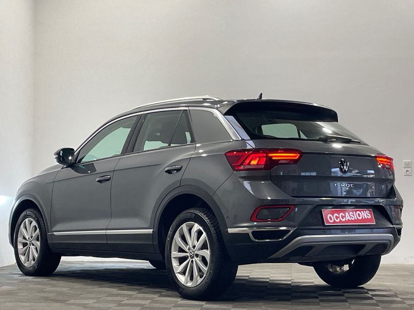 VOLKSWAGEN T ROC 2023 - Photo n°4