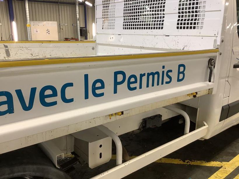 RENAULT MASTER CHASSIS CABINE 2021 - Photo n°16