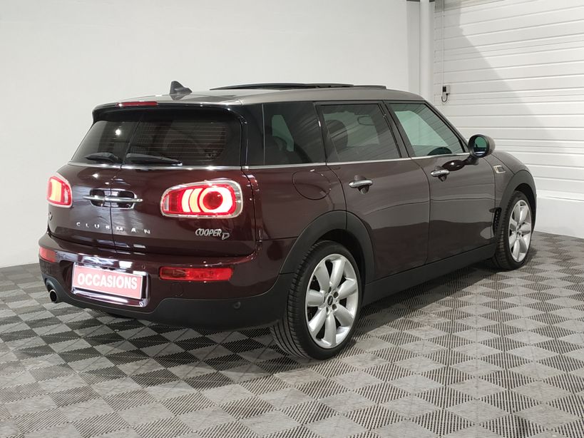 MINI MINI CLUBMAN F54 2017 - Photo n°5
