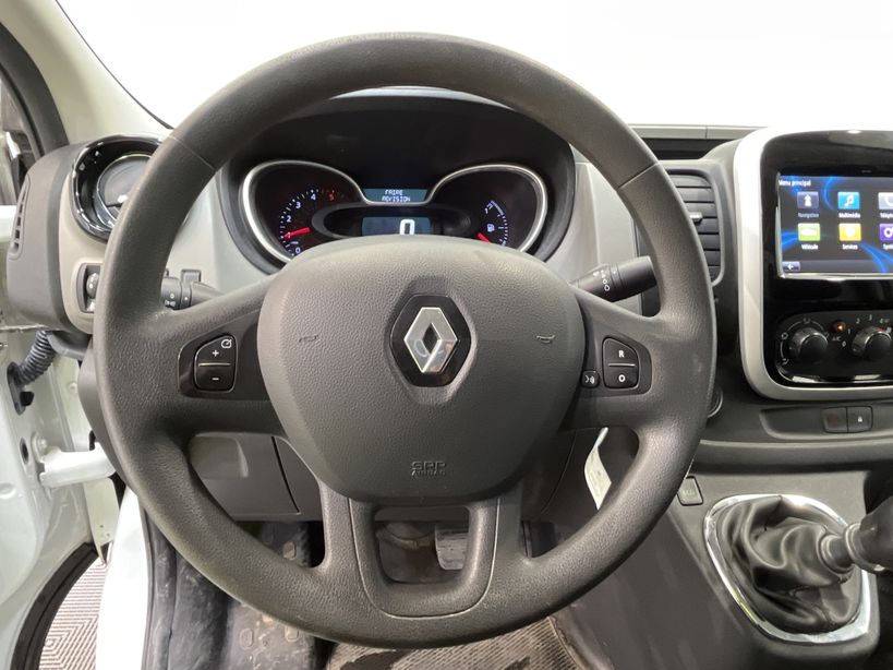 RENAULT TRAFIC FOURGON 2019 - Photo n°11