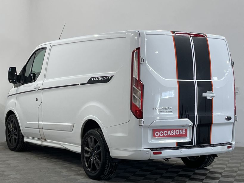 FORD TRANSIT CUSTOM FOURGON 2021 - Photo n°4
