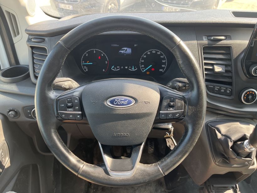 FORD TRANSIT FOURGON 2020 - Photo n°8