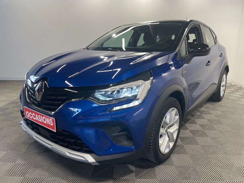RENAULT CAPTUR 2022 - Photo n°1