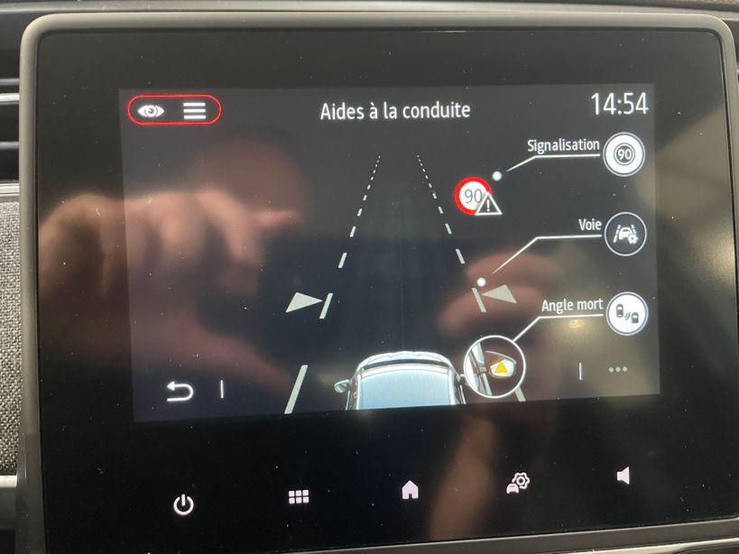 RENAULT ZOE E TECH ELECTRIQUE 2021 - Photo n°20