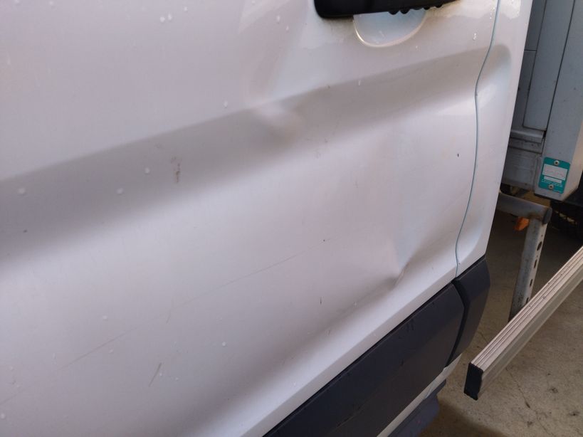 FORD TRANSIT BENNE DC 2019 - Photo n°9