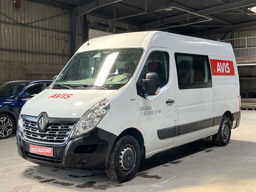 RENAULT MASTER FOURGON 2017 - Photo n°1