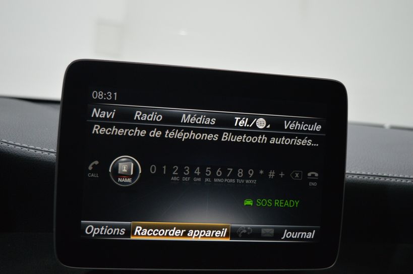 MERCEDES CLASSE CLA SHOOTING BRAKE 2017 - Photo n°14