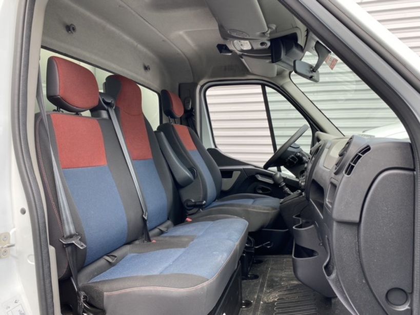 RENAULT MASTER CHASSIS CABINE 2017 - Photo n°10