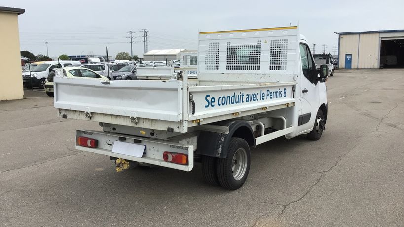 RENAULT MASTER CHASSIS CABINE 2020 - Photo n°2