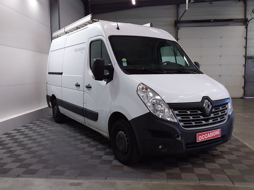 RENAULT MASTER FOURGON 2019 - Photo n°3