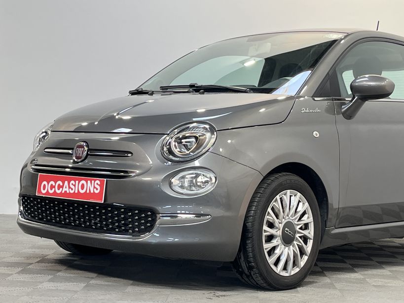 FIAT 500 SERIE 9 EURO 6D FULL 2021 - Photo n°35