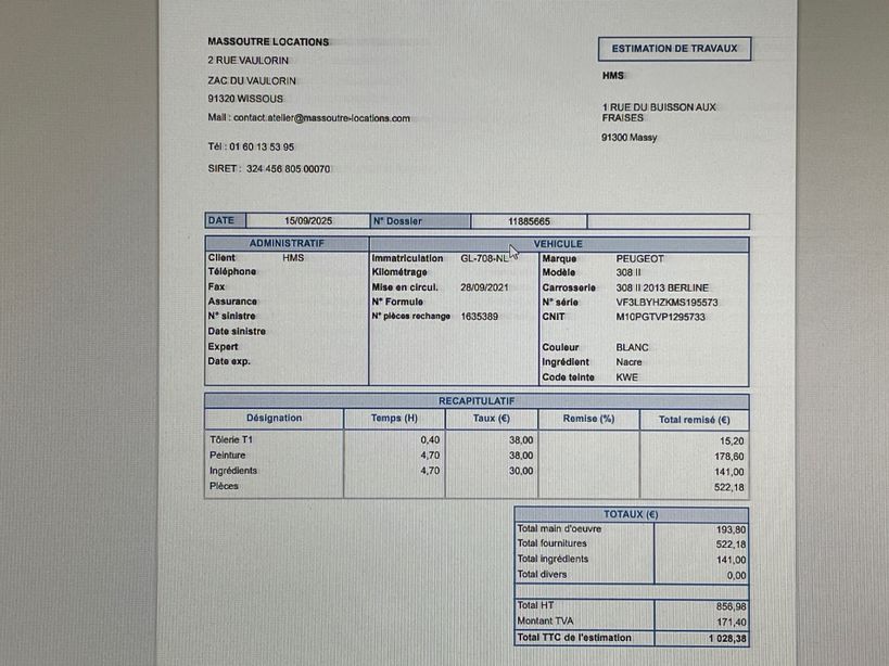 PEUGEOT 308 2021 - Photo n°3