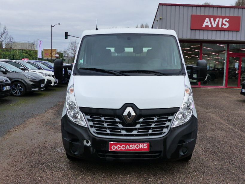RENAULT MASTER III BENNE 2018 - Photo n°2