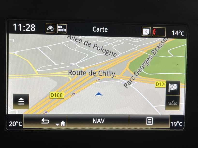 RENAULT MEGANE IV BERLINE BUSINESS 2020 - Photo n°11