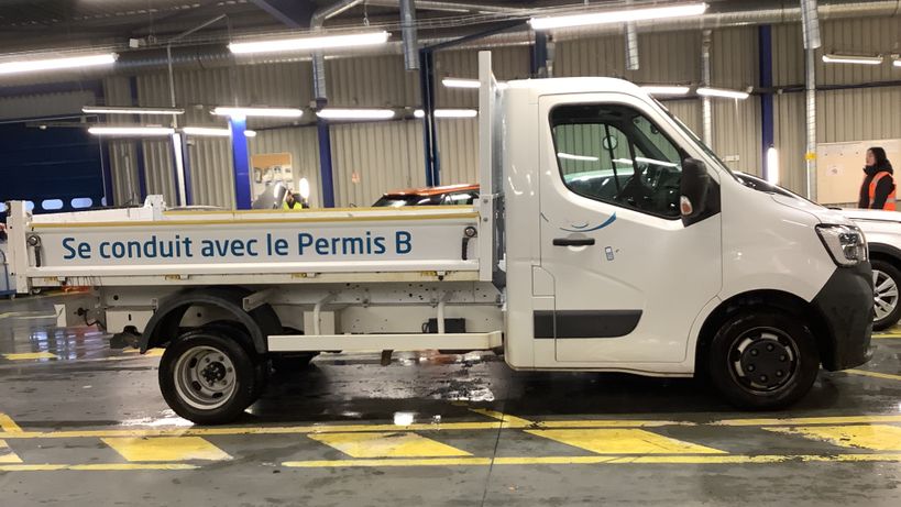RENAULT MASTER CHASSIS CABINE 2021 - Photo n°6