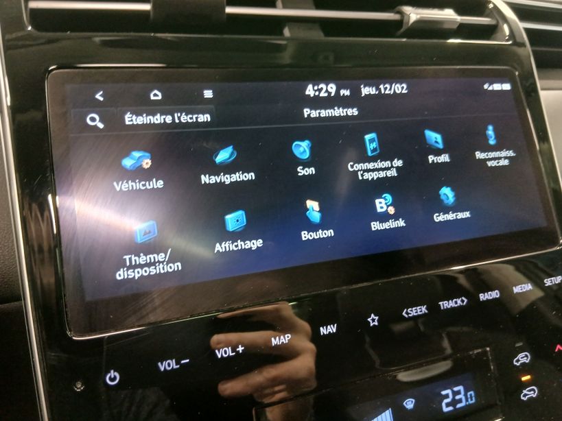 HYUNDAI TUCSON 2021 - Photo n°24