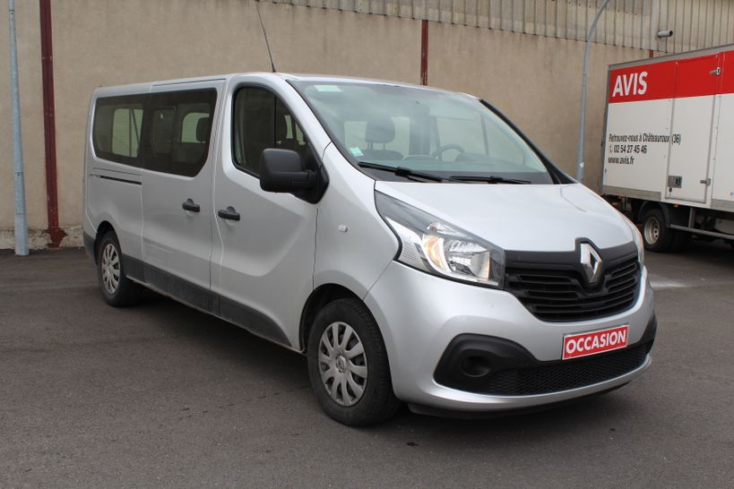 RENAULT TRAFIC COMBI 2017 - Photo n°3