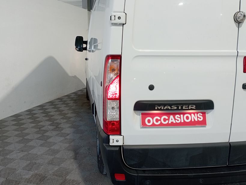 RENAULT MASTER FOURGON 2020 - Photo n°8