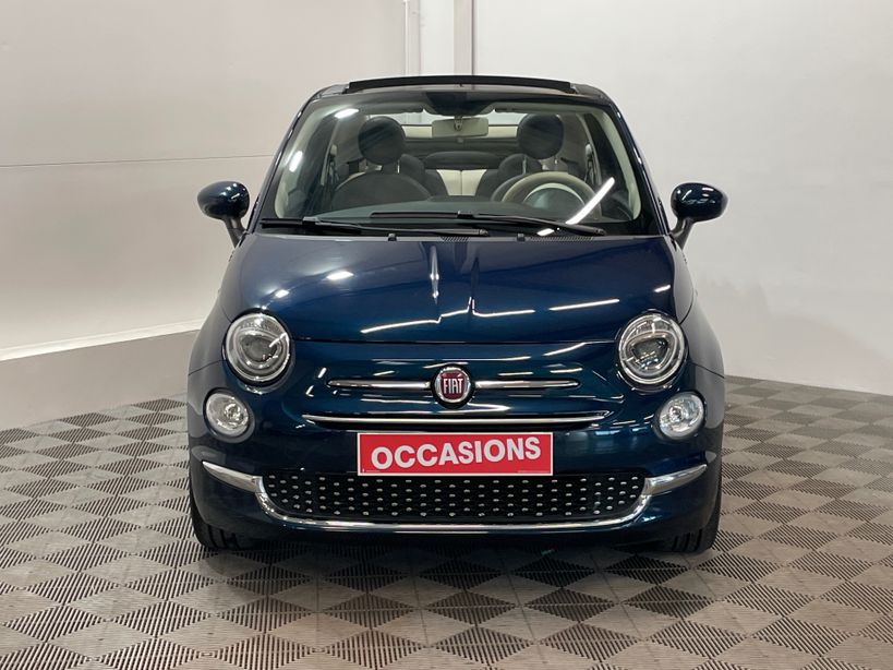 FIAT 500C SERIE 9 EURO 6D FULL 2022 - Photo n°2