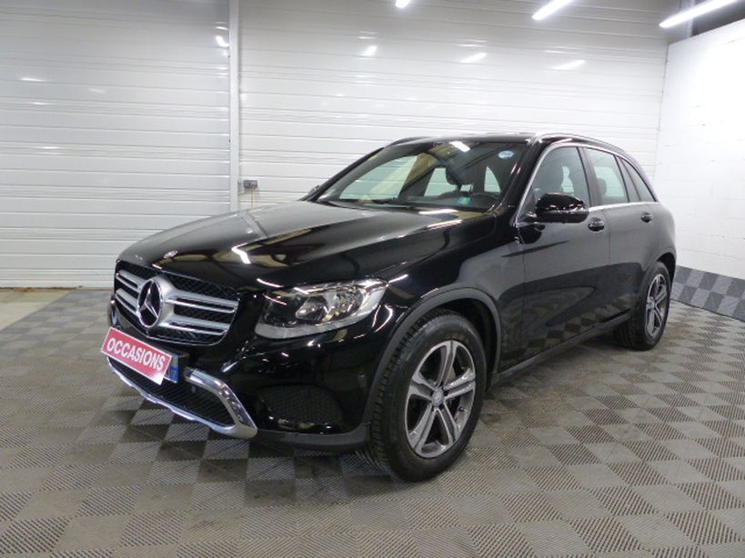 MERCEDES CLASSE GLC 2016 - Photo n°1