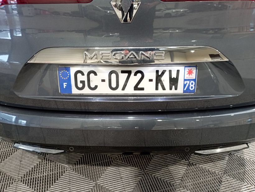 RENAULT MEGANE IV ESTATE 2021 - Photo n°1