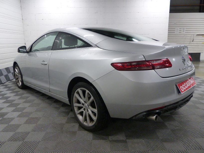 RENAULT LAGUNA COUPE 2011 - Photo n°11