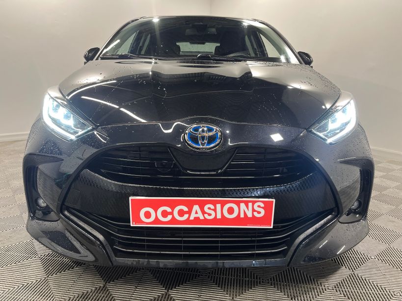 TOYOTA YARIS HYBRIDE MY20 2022 - Photo n°2