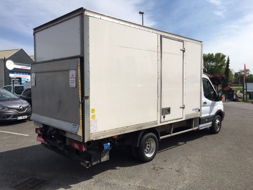 FORD TRANSIT 20M3 HAYON 2017 - Photo n°3