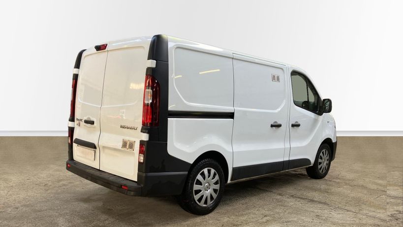 RENAULT TRAFIC FOURGON 2021 - Photo n°5