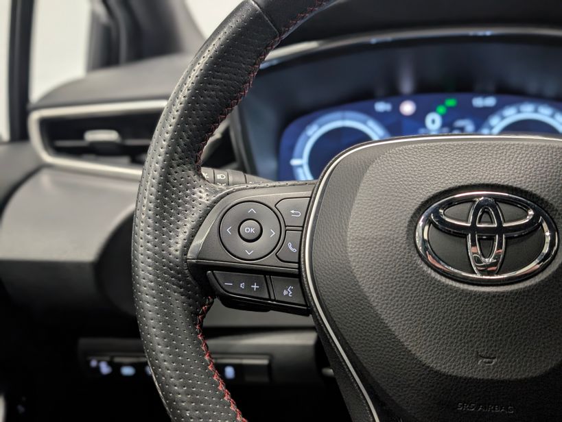 TOYOTA COROLLA TOURING SPORTS HYBRIDE 2023 - Photo n°14