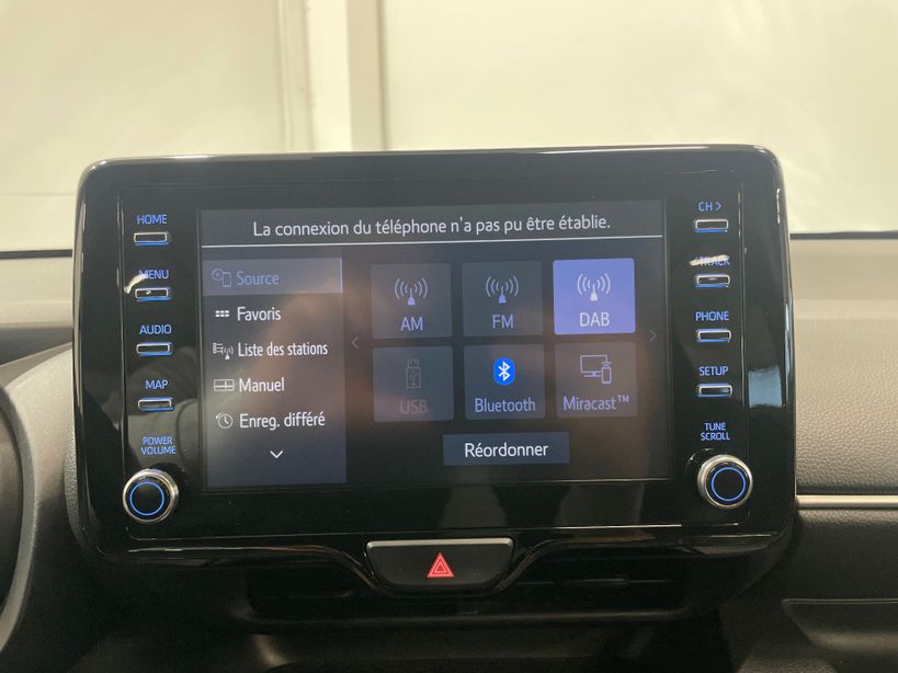 TOYOTA YARIS HYBRIDE MY21 2022 - Photo n°17