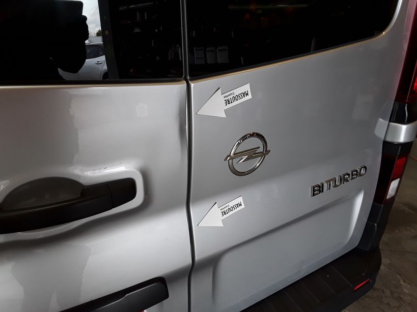 OPEL VIVARO COMBI 2017 - Photo n°1