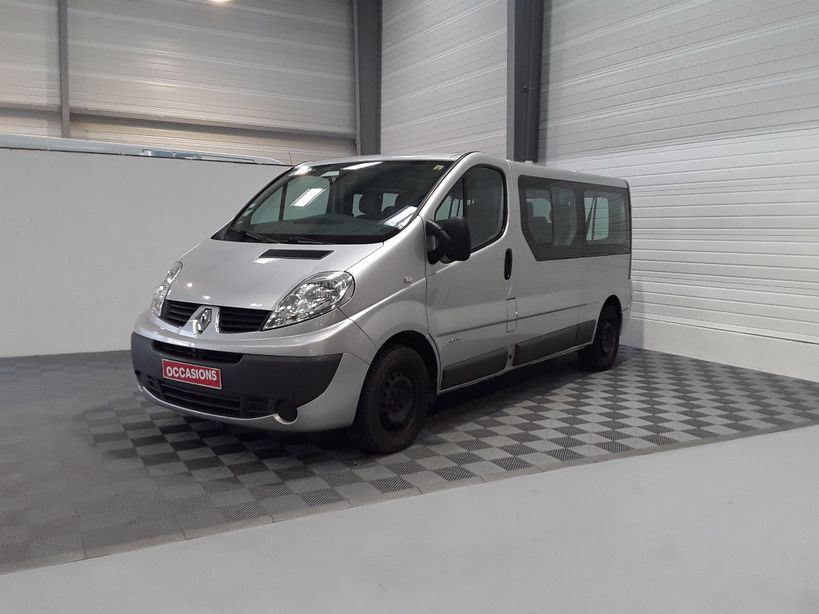 RENAULT TRAFIC II PASSENGER 2013 - Photo n°9