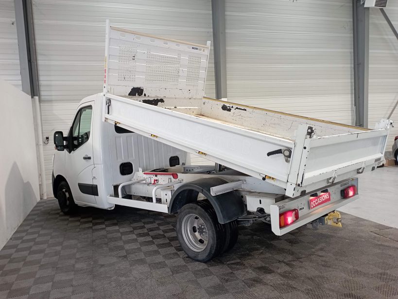 RENAULT MASTER BENNE SIMPLE 2021 - Photo n°30