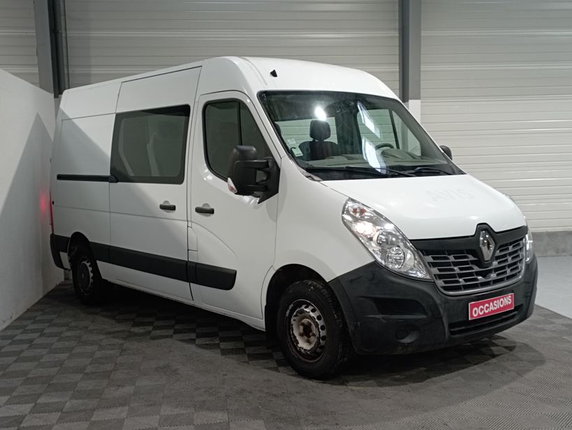 RENAULT MASTER FOURGON 2017 - Photo n°3