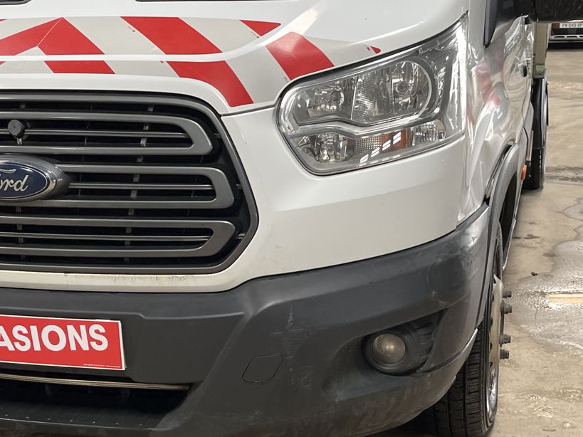 FORD TRANSIT CHASSIS DOUBLE CABINE 2019 - Photo n°7