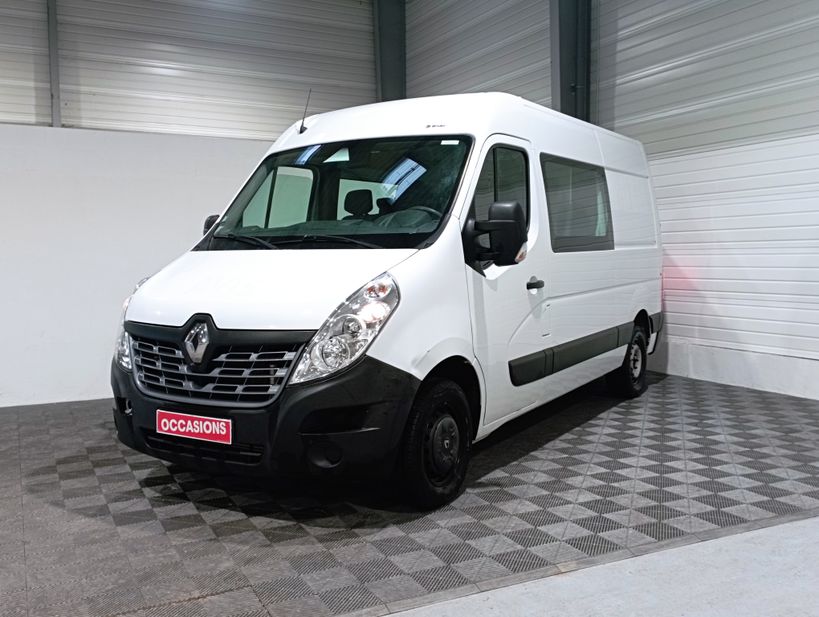 RENAULT MASTER FOURGON 2018 - Photo n°1