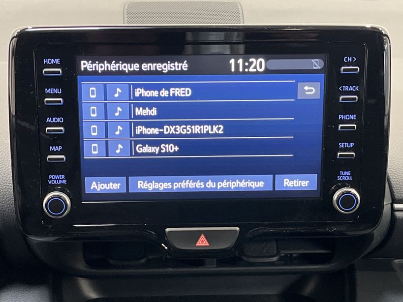 TOYOTA YARIS HYBRIDE MY22 2022 - Photo n°16