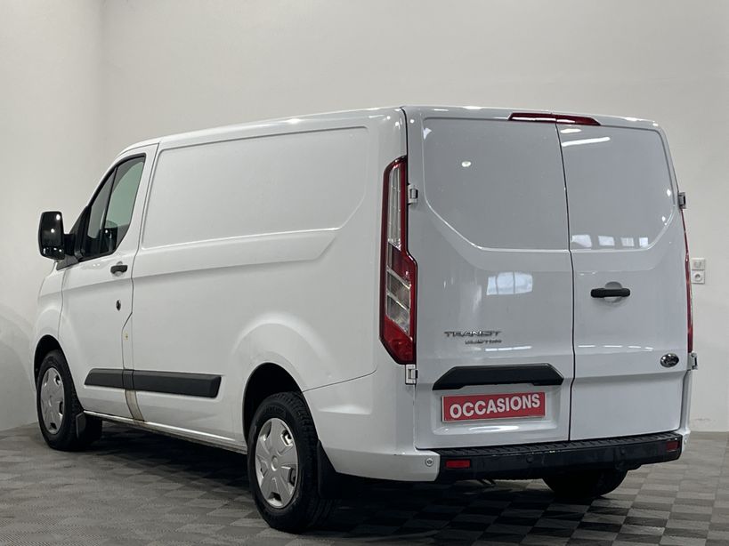 FORD TRANSIT CUSTOM FOURGON 2022 - Photo n°4