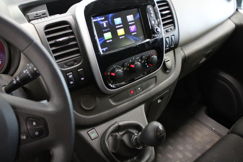RENAULT TRAFIC COMBI 2017 - Photo n°23