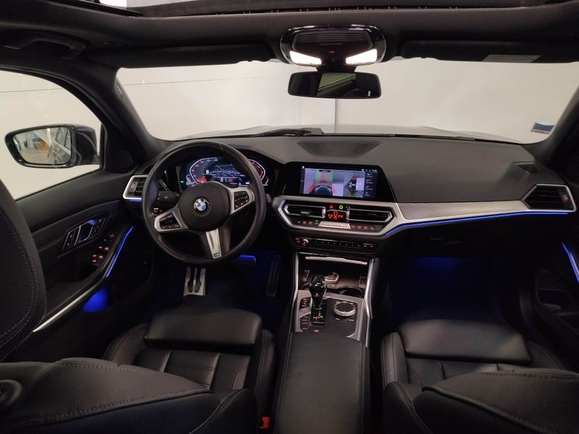 BMW SERIE 3 TOURING G21 2020 - Photo n°8