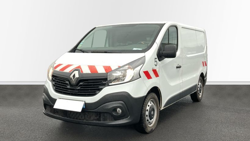 RENAULT TRAFIC FOURGON 2017 - Photo n°1