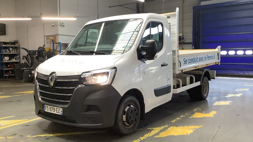 RENAULT MASTER CHASSIS CABINE 2020 - Photo n°1