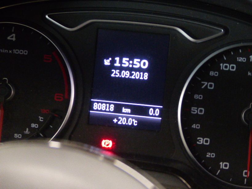 AUDI A3 SPORTBACK 2014 - Photo n°16