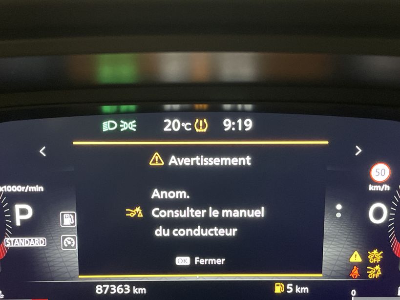 NISSAN QASHQAI 2022 - Photo n°8