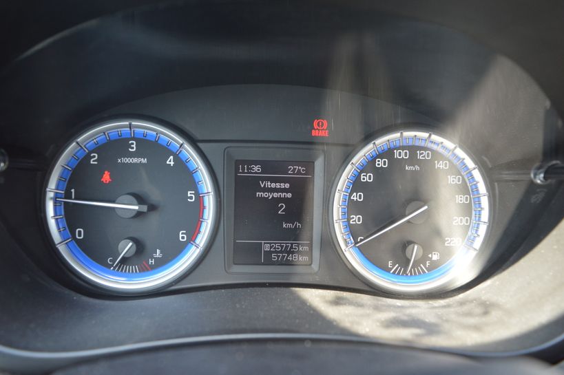 SUZUKI SX4 S-CROSS 2015 - Photo n°43
