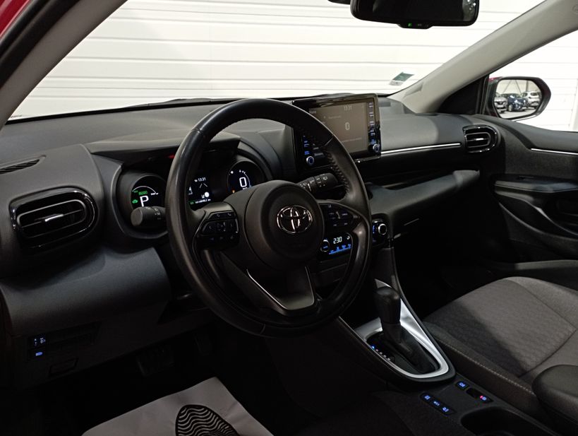 TOYOTA YARIS HYBRIDE MY22 2022 - Photo n°12
