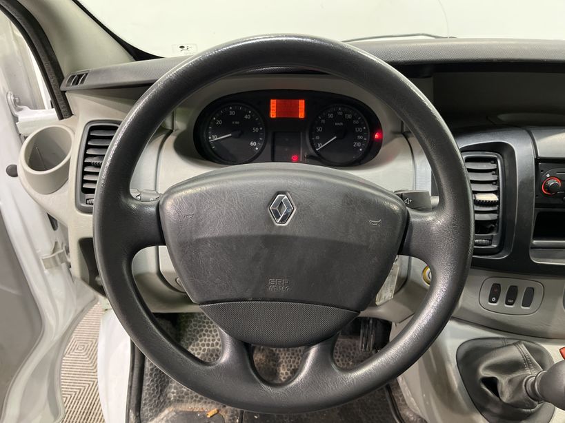 RENAULT TRAFIC FOURGON 2010 - Photo n°11