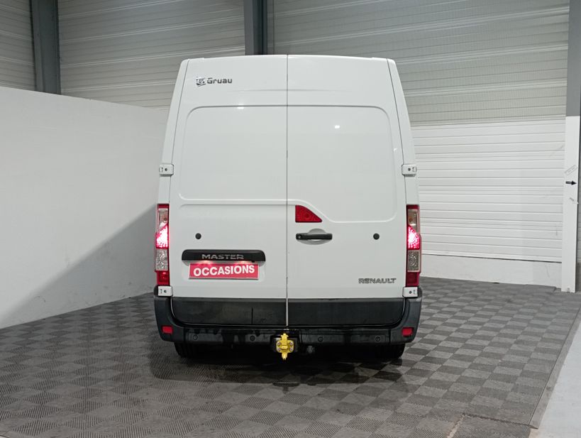 RENAULT MASTER FOURGON 2017 - Photo n°6
