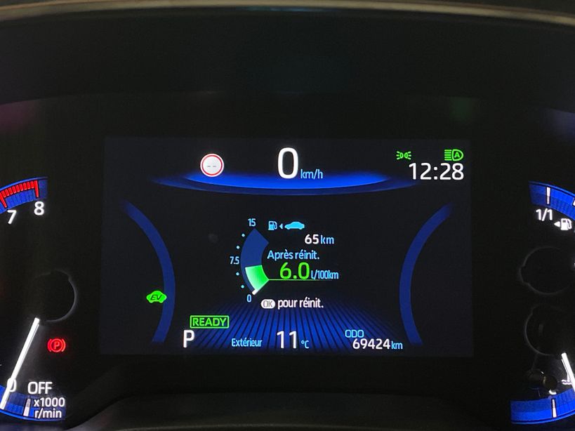 TOYOTA COROLLA HYBRIDE MY21 2022 - Photo n°50